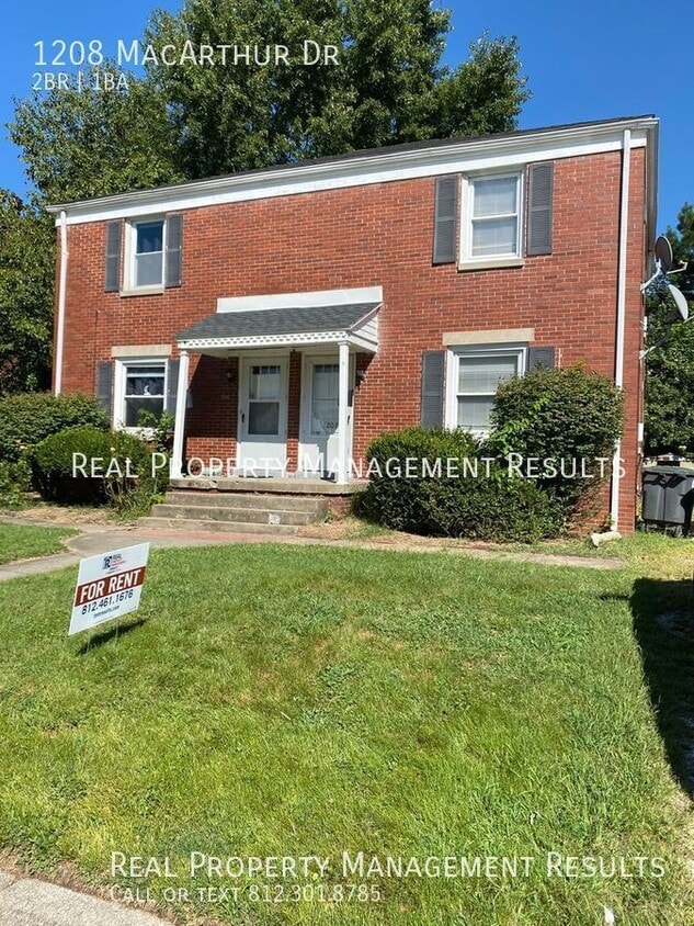 1208 MacArthur Dr, Evansville, IN 47714 House Rental in Evansville