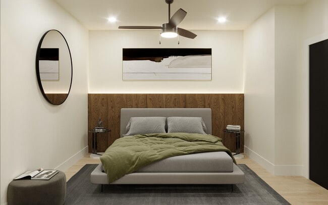 B5 One Bedroom - Grand Vue Lofts (Affordable)
