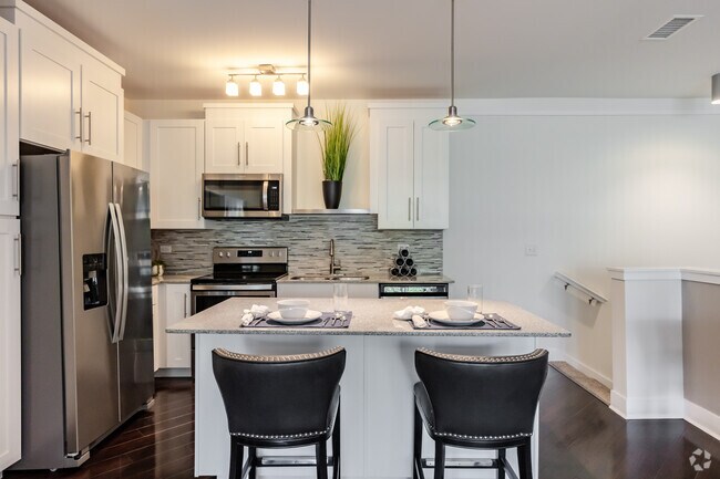 1 dormitorio, 1 baño - Cocina/Comedor - Prairie Winds Apartments