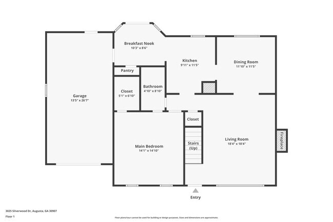 Foto del edificio - Charming Home in Augusta, GA