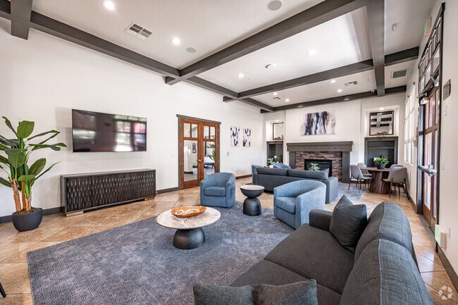 Casa club para residentes con cocina de chef - Meadow Square Apartment Homes