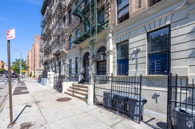 Entrance - 614-616 St Nicholas Ave