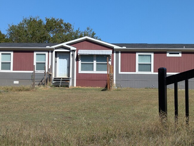 Closer view of front of house - 179 Davis Rd