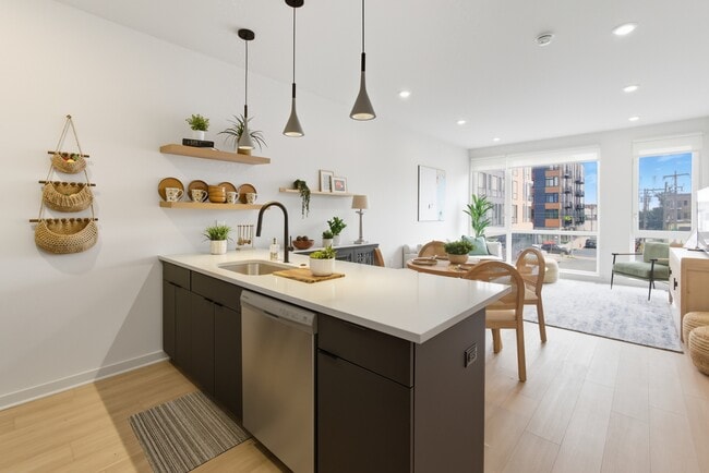 Open Living Space - The Americana