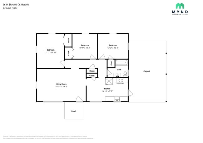 Foto del edificio - 2634 Skyland Dr