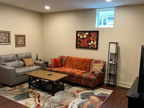 living room - 1201 2nd Ave