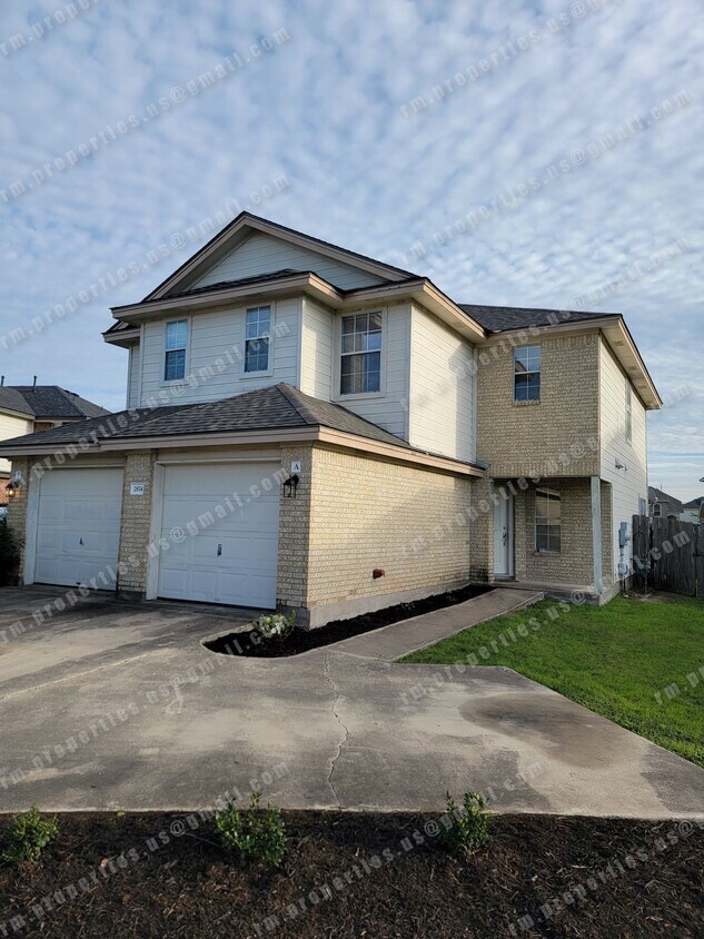 2874 Southampton Way, Round Rock, TX 78664 Townhome Rentals in Round