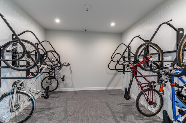 Almacenaje de bicicletas de interior seguro - MOD 42