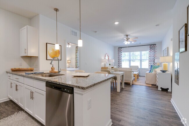 2BR, 2BA - 1,068SF - Exchange at Orange Park