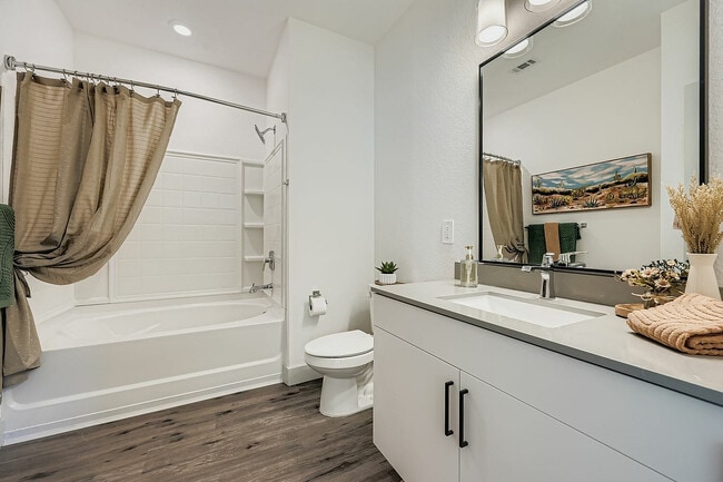 Bathroom | The Gallery - The Gallery Modern Apartments