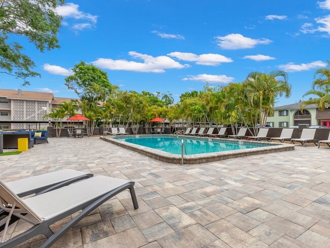 Sun Deck with Chaises - Banyan Trail