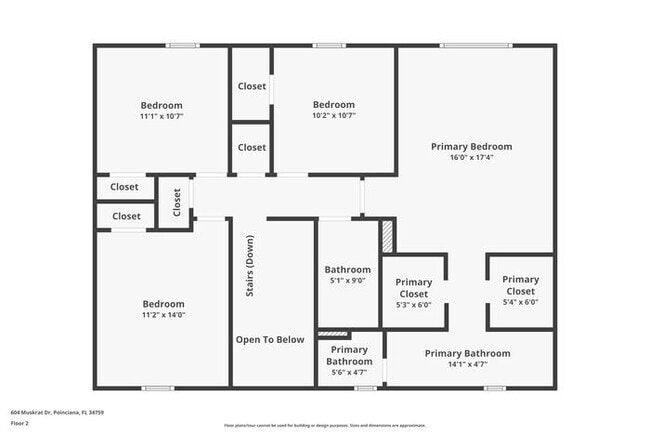 Building Photo - 604 Muskrat Dr