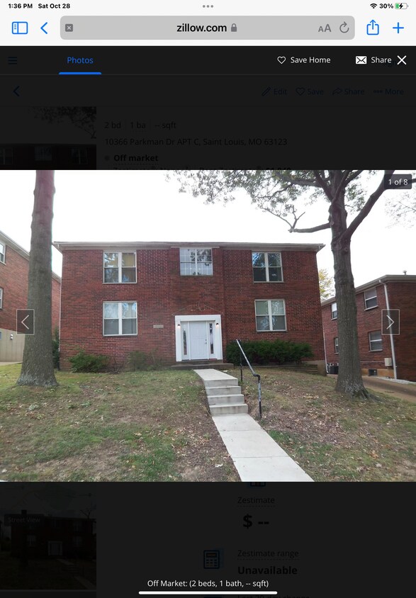 10366 Parkman Dr Unit B, Saint Louis, MO 63123 Apartments in Saint