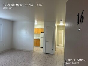 Building Photo - 1429 Belmont St NW