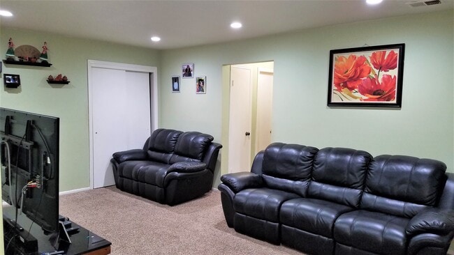 Living room - 503 Green Hollow Dr