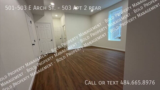 Foto del edificio - 501-503 E Arch St.-503 Apt 2 rear
