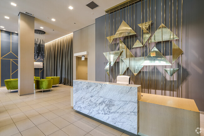 Lobby- Concierge Desk - The Kent