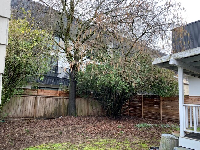 Fenced Backyard - 4536 NE 42nd Ave