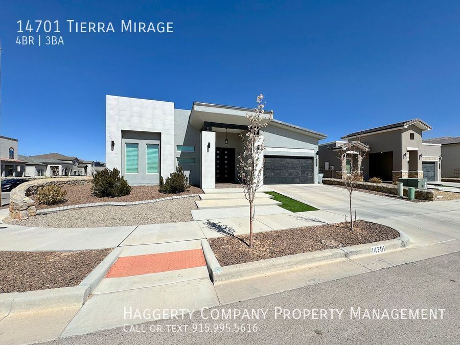 14701 Tierra Mirage Ave, El Paso, TX 79938 - House Rental in El Paso ...