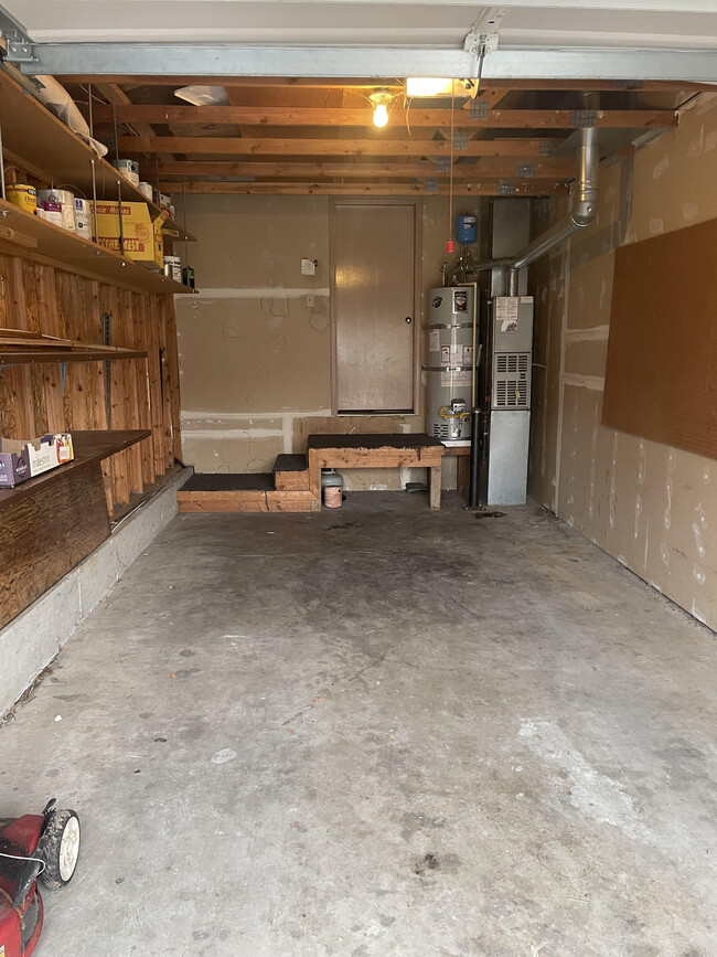 Inside garage with entrance through laundry room/mudroom and kitchen - 2422 Claudia Ct