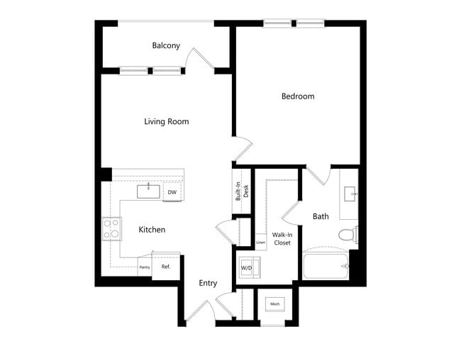 Interior Photo - The Buckley
