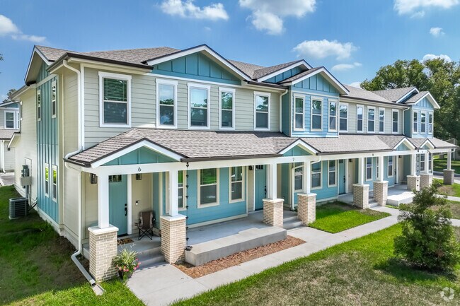 Foto del edificio - The Canopy Townhomes