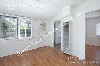 Building Photo - 4745 1/2 Newport Ave