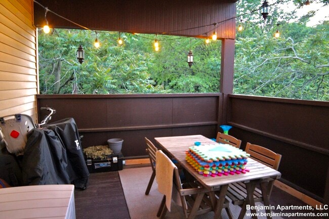 Back Porch - 385 Pond Ave