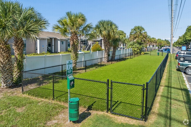 Parque para perros - Magnolia Apartments