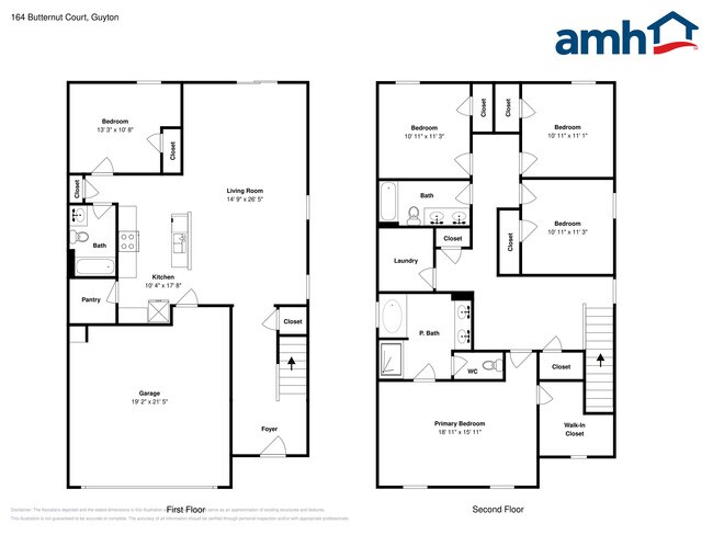 Foto del edificio - 164 Butternut Ct