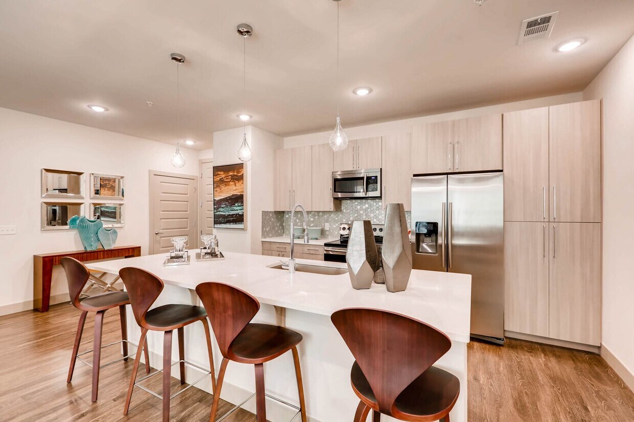 Station A Apartments 4550 Kittredge St Denver, CO