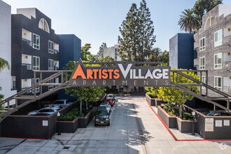 Artists Village Apartments photo'