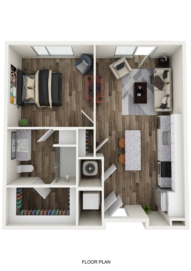 Waverly 1 Bedroom - Terra at the Grove