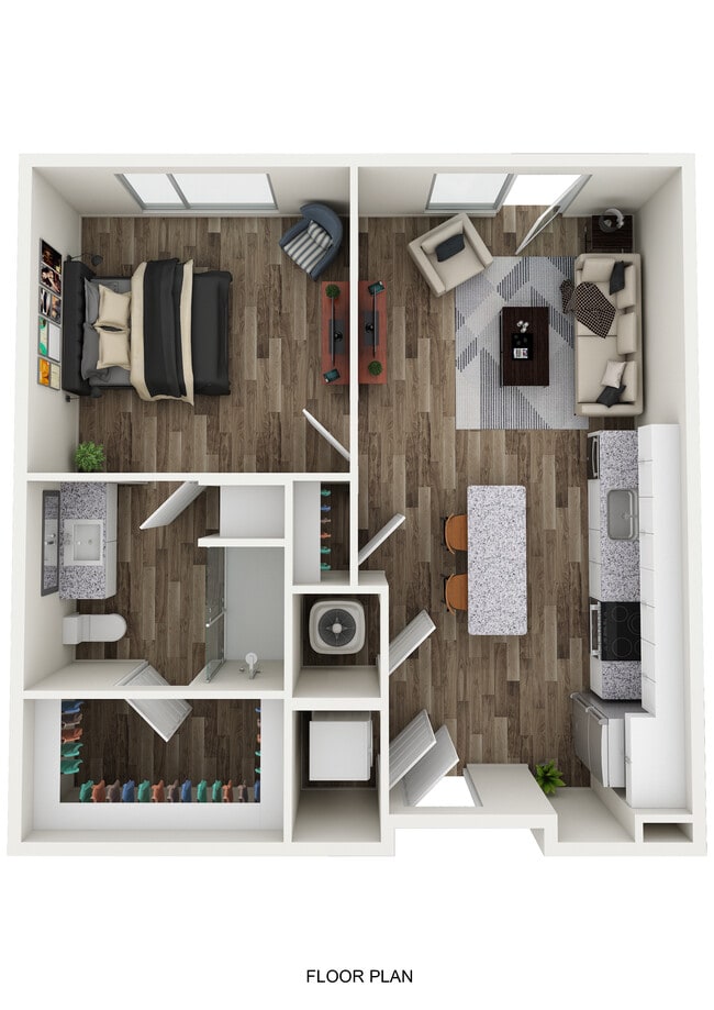Waverly 1 Bedroom - Terra at the Grove
