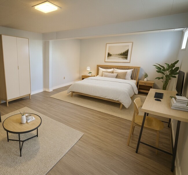Basement Bedroom - 6531 Bayers Rd