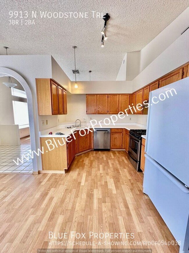 9913 N Woodstone Trail, Tucson, AZ 85742 House Rental in Tucson, AZ