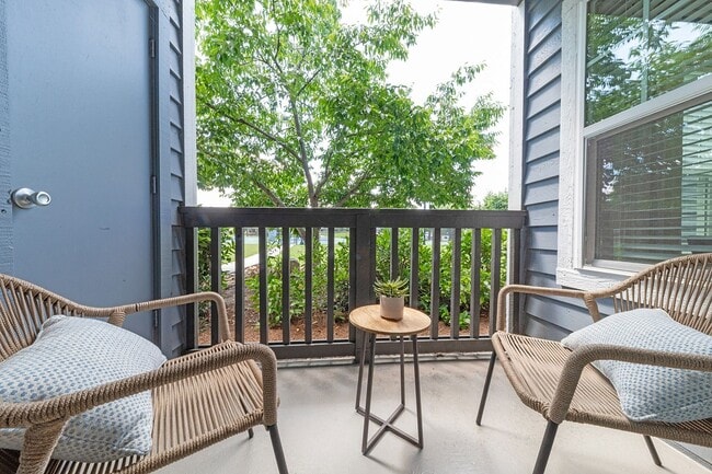 Balcón/patio privado - Vetra at Hamilton Place