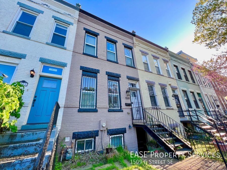 1509 G St SE, Washington, DC 20003 House Rental in Washington, DC