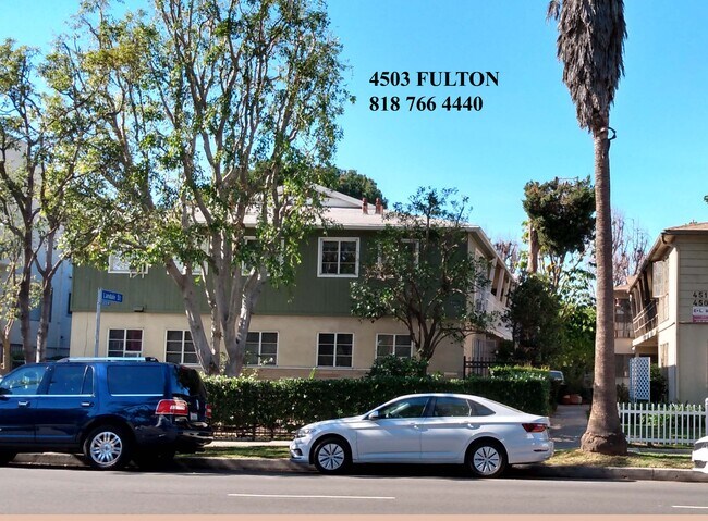 Exterior - 4503 Fulton Ave