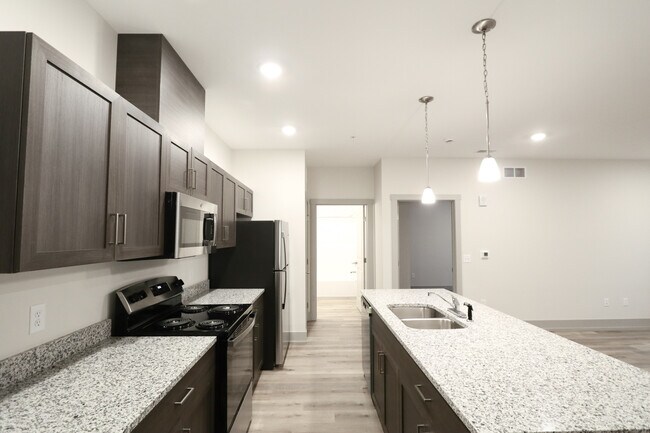 Cocina - Mona Shores Flats