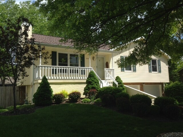 Front Exterior and Front Porch - 6601 Northwest Gilly Road