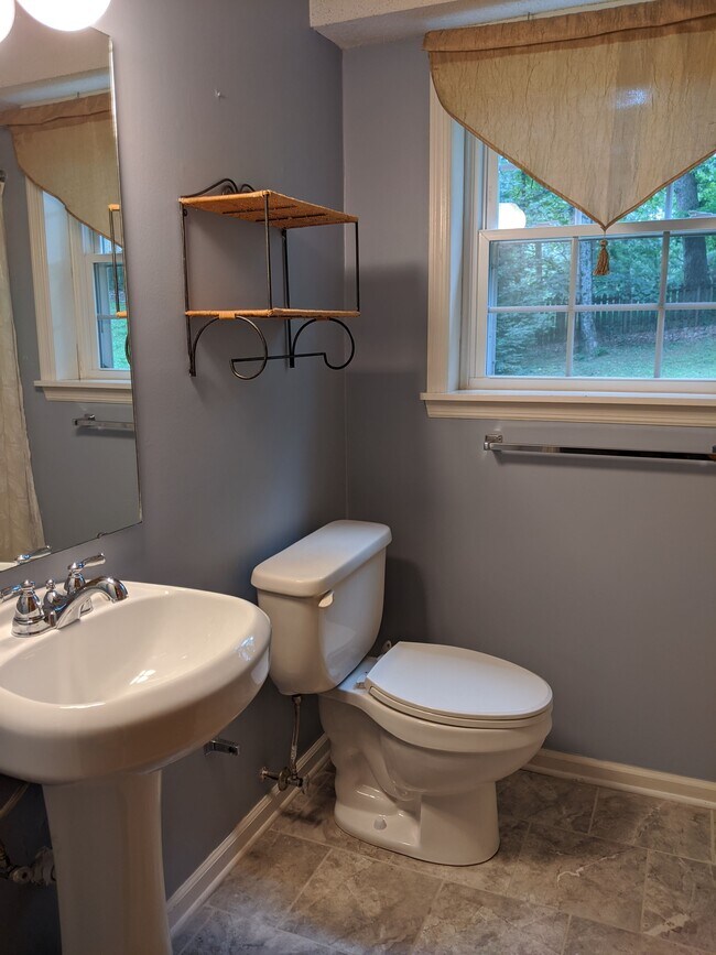 Recently updated 3rd bath has a shower - 303 Ferncliff Dr