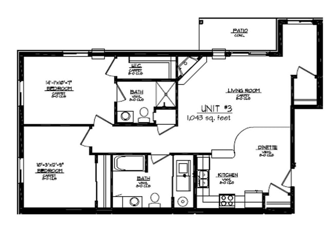 Interior Photo - Oriole Ponds Apartments, LLC
