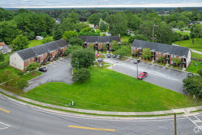 Vista del complejo - College Street Station Apartments