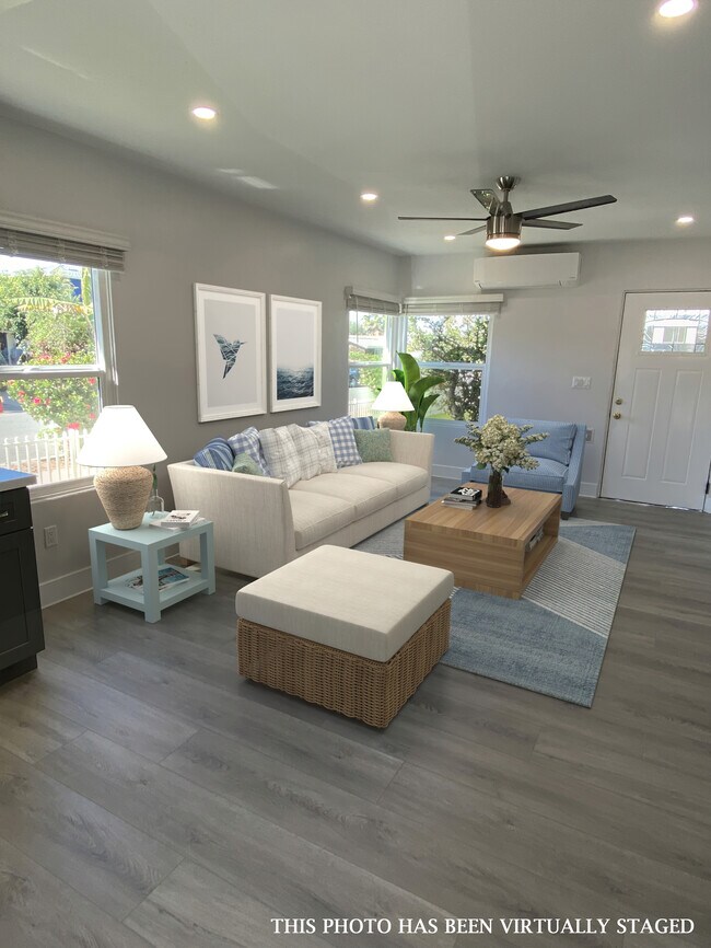Living Room - 4704 Long Branch Ave