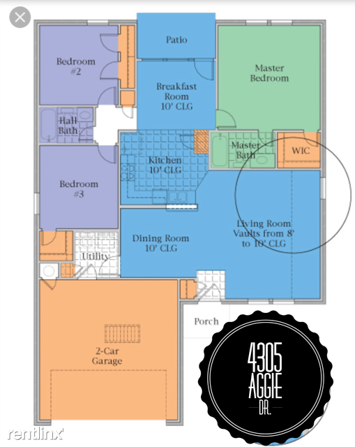 Building Photo - 3 br, 2 bath House - 4305 Aggie Dr