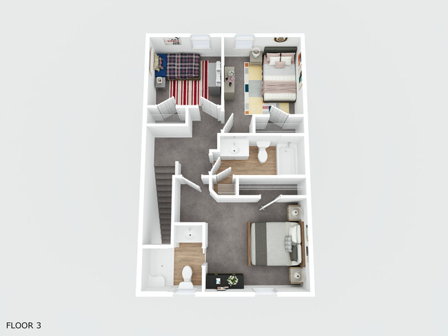 Second Floor - 276 Sruthi Dr
