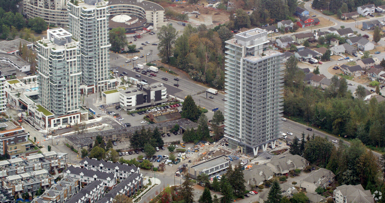 Aerial Photo - Park West