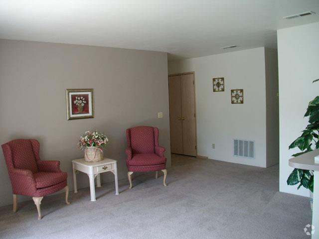 Living Room - Poplar Village North