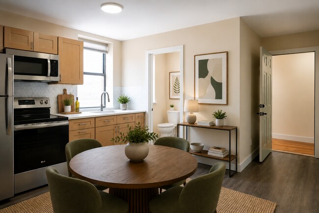 Kitchen/Dining - 973 1/2 Mount Vernon Ave